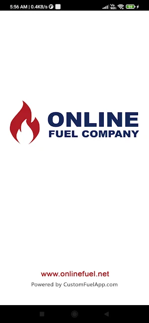 Online Fuel Company Screenshot 0