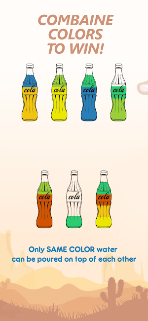 water sort puzzle - cola sort Screenshot 2