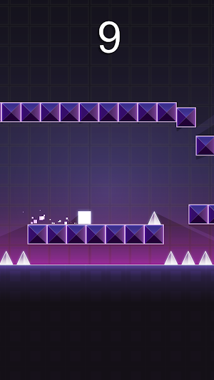 Cube Extreme Dash Screenshot 1