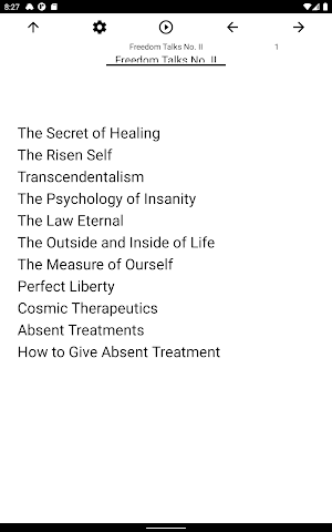 Book, Freedom Talks No. II Screenshot 2