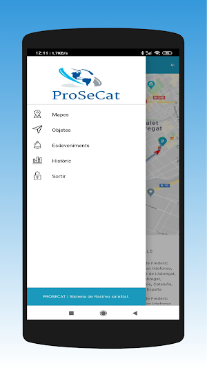PROSECAT Screenshot 3