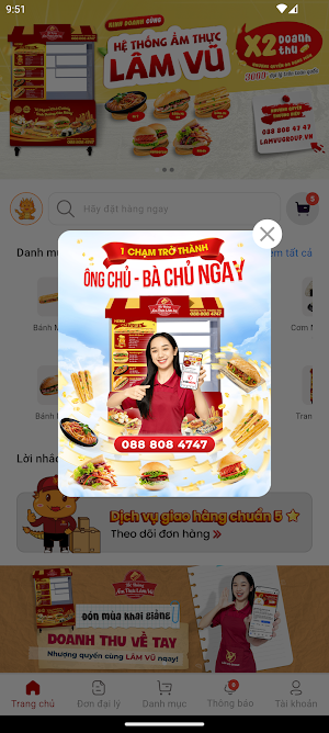 Lâm Vũ Group - lamvugroup.vn Screenshot 2