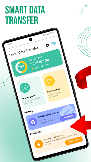 Switch Phone Data Transfer Screenshot 1