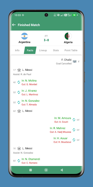 Football World Cup 2026 Live Screenshot 1