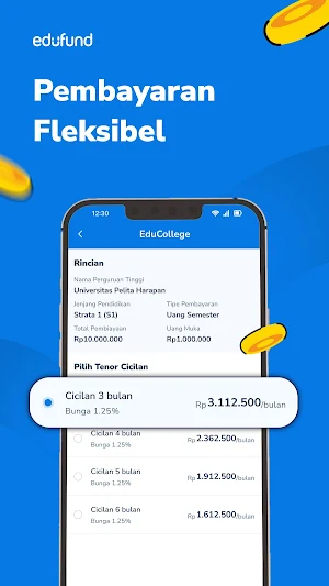 Edufund - Cicilan s/d 24 Bulan Screenshot 3