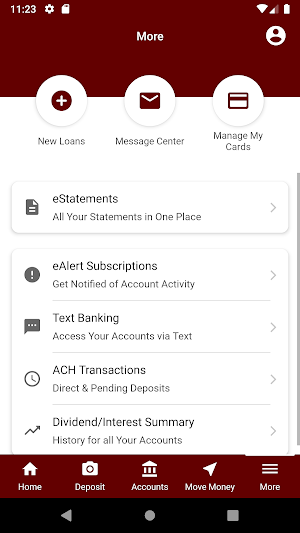 City of Deer Park FCU Screenshot 2