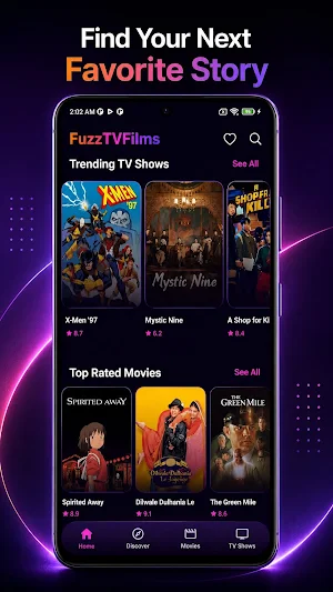 FuzzTV - Films & Series Screenshot 2
