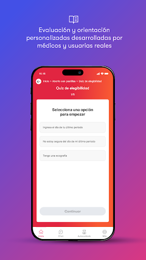 Aya Contigo LATAM Screenshot 2