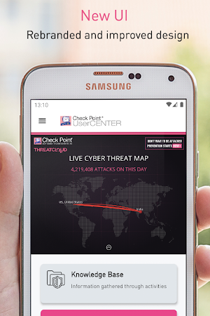 Check Point User Center Screenshot 0