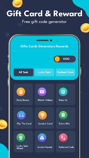 Gift Card Pro Easy Cash Reward Screenshot 0