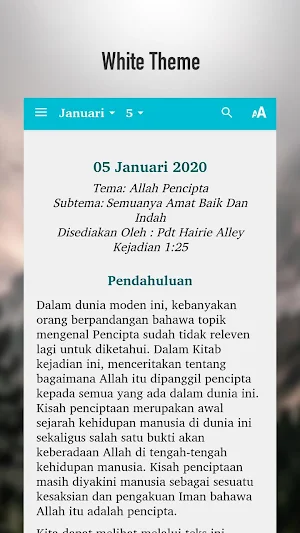 Pembimbing Pengkhotbah PCS 2020 Screenshot 0