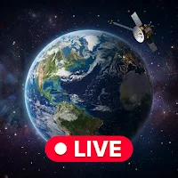 Live Earth Map: 3D View