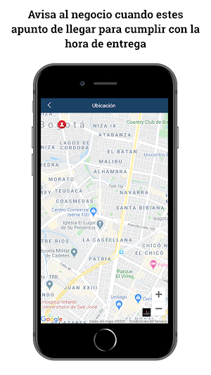 Alsea Domiciliarios App Screenshot 3