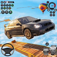 Mega Ramp Car: Stunt Game 2026