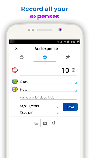 Daily Expenses 3: Personal finance Screenshot 1