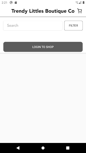 Trendy Littles Boutique Co Screenshot 1