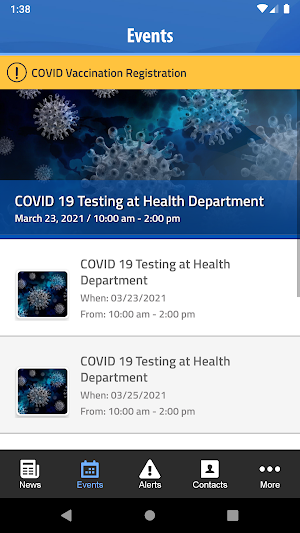Marshall County Health Screenshot 3