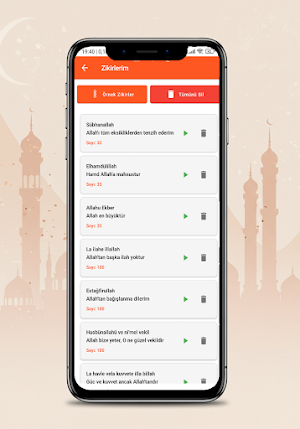 Zikirmatik: Sesli Zikir Screenshot 3