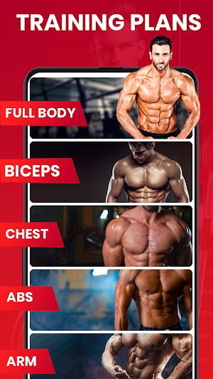 Home Workout- Body Building Screenshot 0