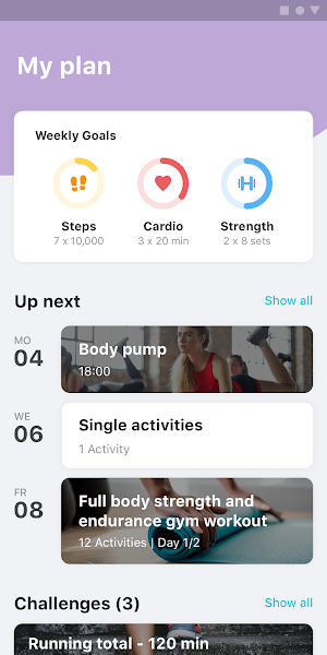Solide Yoga & Vitaliteit Screenshot 0