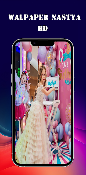 Like Nastya wallpaper HD Screenshot 0