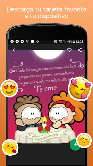 Tarjetas de amor Screenshot 1