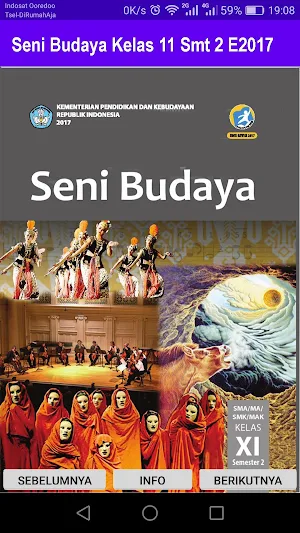 Seni Budaya Kelas 11 Semester 2 Siswa Edisi 2017 Screenshot 1