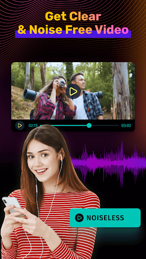 AI Noise Remover: Audio|Video Screenshot 3