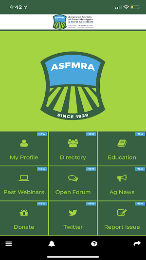 ASFMRA Mobile Screenshot 0