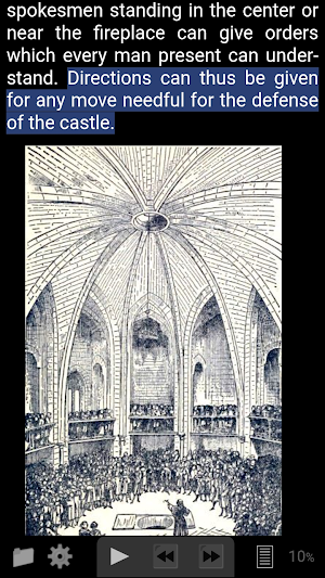 Voice EPUB Reader TTS Screenshot 2
