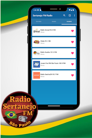 Sertanejo FM Radio Screenshot 3