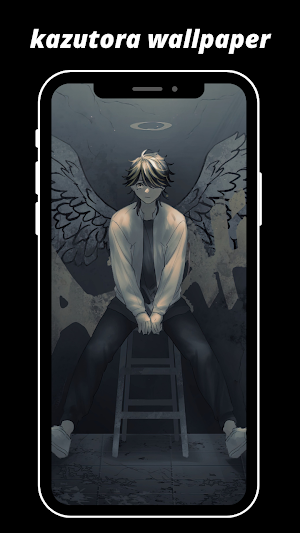 kazutora wallpaper Screenshot 2