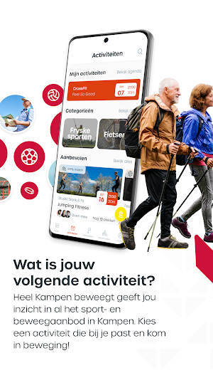 Kampen beweegt Screenshot 1