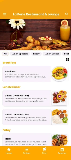 La Perle Restaurant & Lounge Screenshot 1