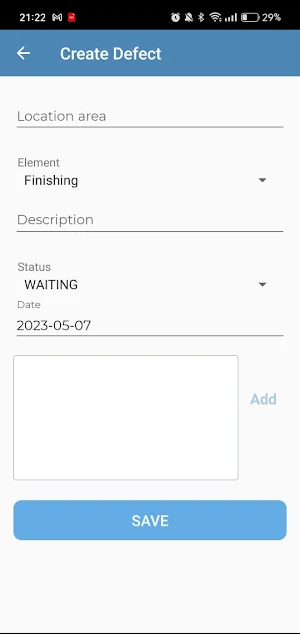 QMS App Screenshot 0