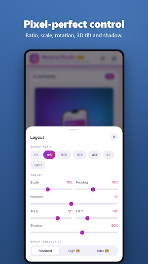 Product Mockup Studio Screenshot 3