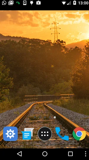 railroad wallpaper Screenshot 1