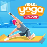 Idle Yoga Tycoon: Fitness center