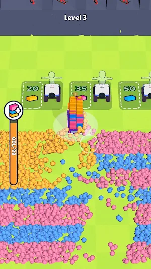 Army Rush 3D! Screenshot 1