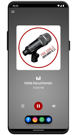 ECOS FM 104.1 Screenshot 2