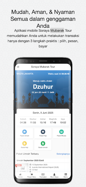 Soraya Mubarak Tour & Travel Screenshot 0