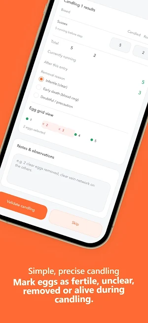 EggTrackr Hatching & Poultry Screenshot 3