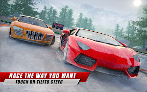 Snow Driving Car Racer Track Simulator Screenshot 0