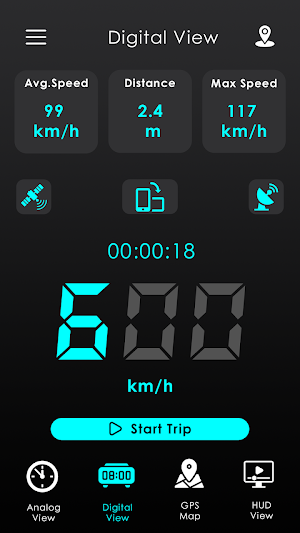 Gps Speedometer: speed tracker Screenshot 3