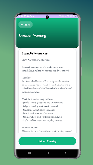 GARDNER AESTHETICS Screenshot 2
