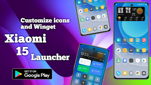 Xiaomi 15 Launcher Screenshot 3