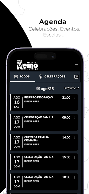 Reino de Justiça Church Screenshot 3