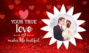 Valentine Day Photo Frame 2023 Screenshot 3