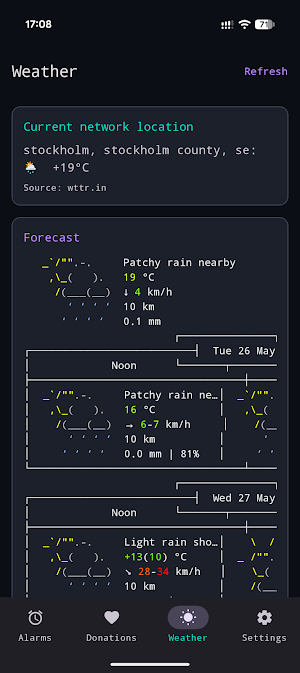 Altralarm Screenshot 3