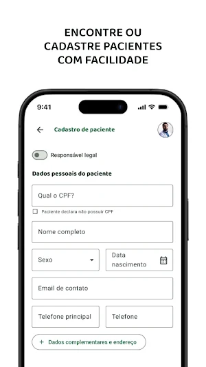 Prescrição Eletrônica CFM Screenshot 2